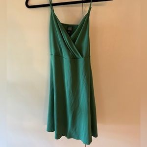 Target Wild Fable Rib-Knit Skater Dress, size SM, in Green